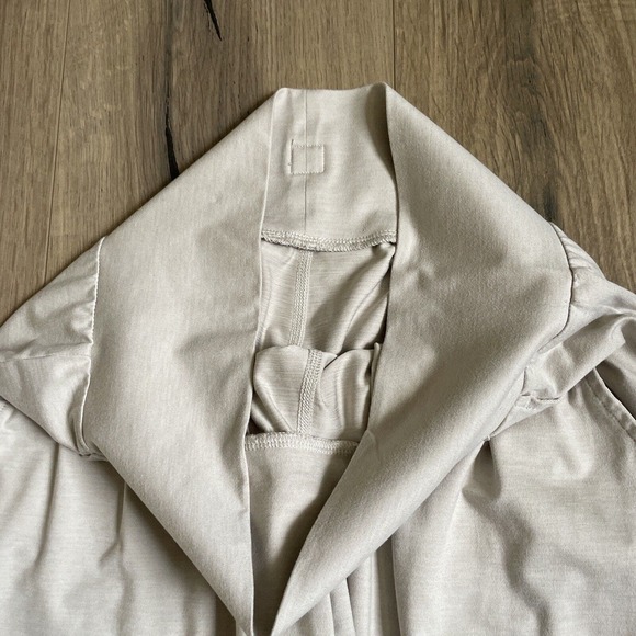 Vuori Lux at Ease Jogger Womens Small Cozy High Waisted Comfort Suede Heather - Picture 4 of 7